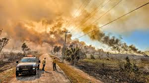 Red Flag Warning Issued as Wildfires Threaten South Florida