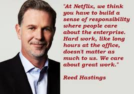 Reed Hastings Quotes. QuotesGram via Relatably.com