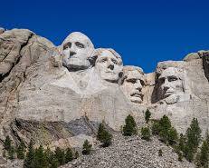 Image of Mount Rushmore National Memorial