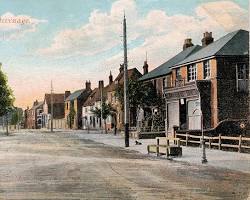 Image of Stevenage Old Town high street