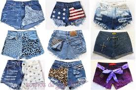 Resultado de imagem para short jeans