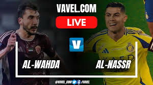 Al-Wahda vs Al-Nassr LIVE Score Updates in Friendly Match