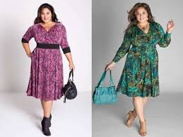Hasil gambar untuk fashion wanita gemuk