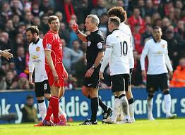 🎥 Sent off after 38 seconds: Gerrard loses it in Liverpool–Man U