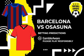 Barcelona vs Osasuna predictions and betting tips – Barca seek seventh straight La Liga win