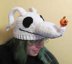 Zero Hat Nightmare Before Christmas Ghost Dog made to order all sizes. Zero hat - zero_hat_nightmare_before_christmas_ghost_dog_made_to_order_in_all_sizes_2cb3b2a0