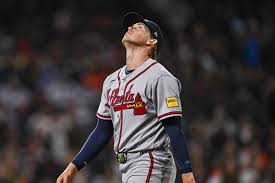 Atlanta Braves defeating San Francisco Giants