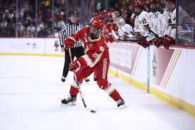 Denver Pioneers Face Boston College in NCAA Championship Rematch for Frozen Four Spot