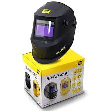 ESAB 0700000490 Savage A40 9-13 Auto Colour Black Welding ...
