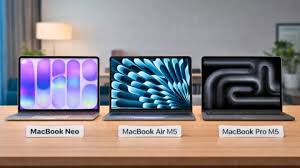 MacBook Neo desafía a la Air y la Pro; ventajas y desventajas de las tres laptops de Apple