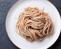 تصویر Buckwheat soba noodles