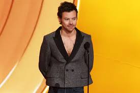 Harry Styles Skips 2026 Grammys Red Carpet and Arrives Fashionably Late in a Sexy Look That's Worth the Wait