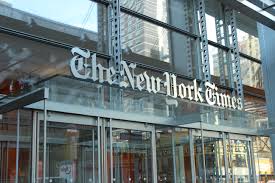Image result for new york times logo