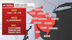 Tornado warning for Queens and parts of Nassau County amid intense storms for parts of Tri-State - CBS News