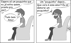 Resultado de imagem para charge engraçada de casal