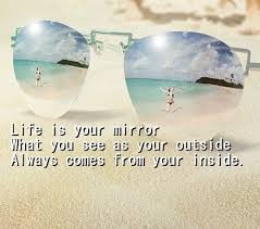 Mirroring #travel # quote | Philosophy of Travel | Pinterest ... via Relatably.com