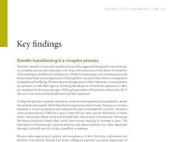Image of Key findings and implications for policy and practice