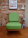 Ercol chair on Pinterest Upholstery Fabrics, Chairs and Foot Stools