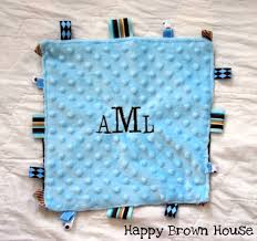 Résultat de recherche d'images pour "taggy blanket"