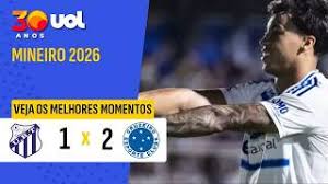 Cruzeiro bate URT, se classifica no Mineiro e ajuda rival Galo por tabela