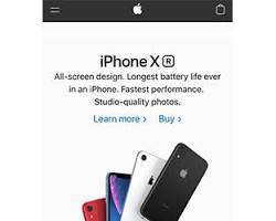 Image of Apple MobileFirst Website