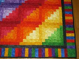 Image result for rainbow quilt