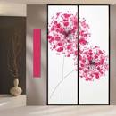 Sticker porte placard chambre