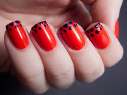 Image result for nail polish designs easy at home