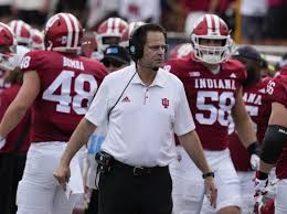 Curt Cignetti chases history as Indiana puts perfect mark on the line 
against Charlotte