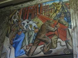 Image result for mural of the new deal