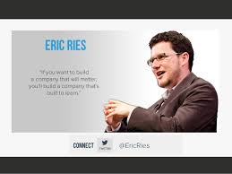 Greatest five lovable quotes by eric ries photo Hindi via Relatably.com