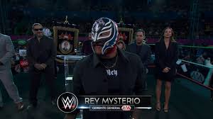 Rey Mysterio Named General Manager Of AAA