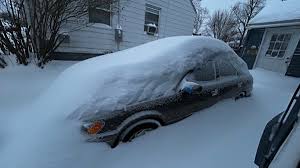 Town-by-town snow totals in Connecticut
