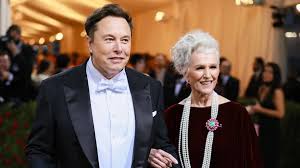 Meet Elon Musk's strking famous mother and lookalike siblings