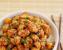 Image of Crispy Baked Honey Garlic Chicken