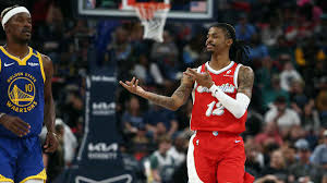 Ja Morant Sparks Controversy with Finger Gun Gesture During Warriors Game