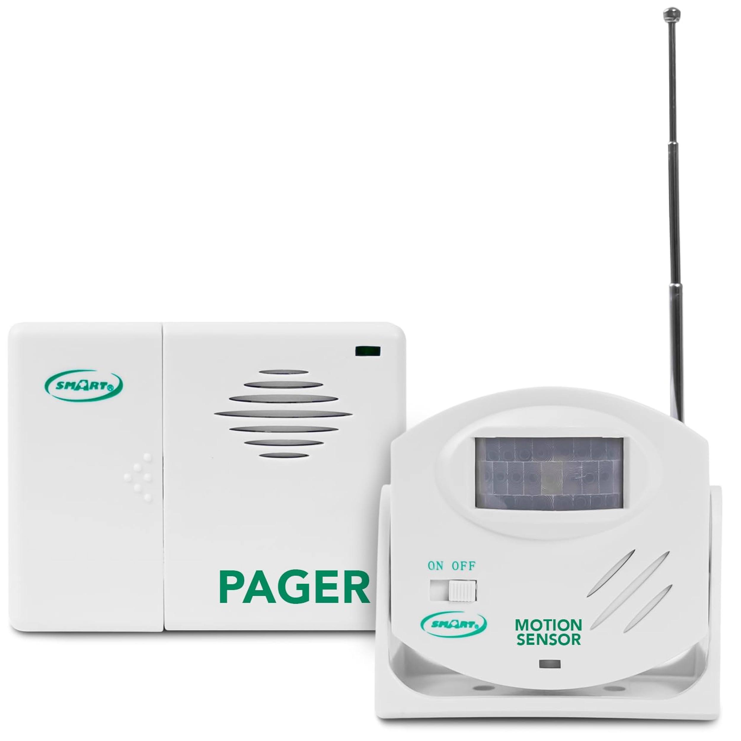Smart Caregiver Motion Sensor Pager