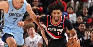 Grizzlies - Trail Blazers