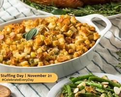 National Stuffing Day celebration