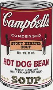 Image result for andy warhol Campbell's Soup