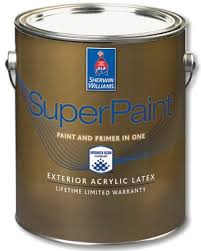 Exterior Acrylic Latex Spray Paint