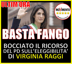 Risultati immagini per respinto ricorso PD contro la raggi