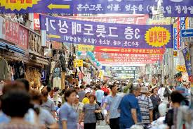 ผลการค้นหารูปภาพสำหรับ Dongdaemun Market.