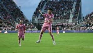 Messi’s latest brace lifts Miami to 2-1 MLS victory over Nashville