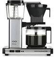 Technivorm moccamaster coffee maker with glass carafe