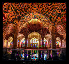 Nasir-ol-Molk Mosque in shiraz, Iran. ile ilgili görsel sonucu