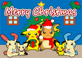 Resultado de imagem para pokemon christmas