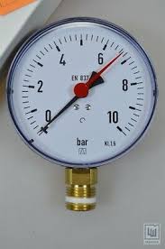 Manometer RF 100, 0...10 bar - Neu / New | eBay UK