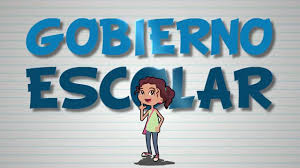Resultado de imagen para gobierno escolar