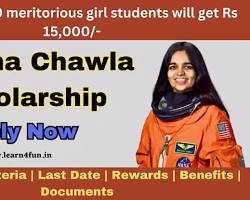 Image of Kalpana Chawla Scholarship for Girls